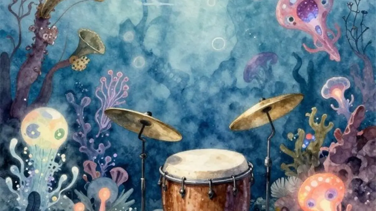 Gustave au Royaume des percussions
