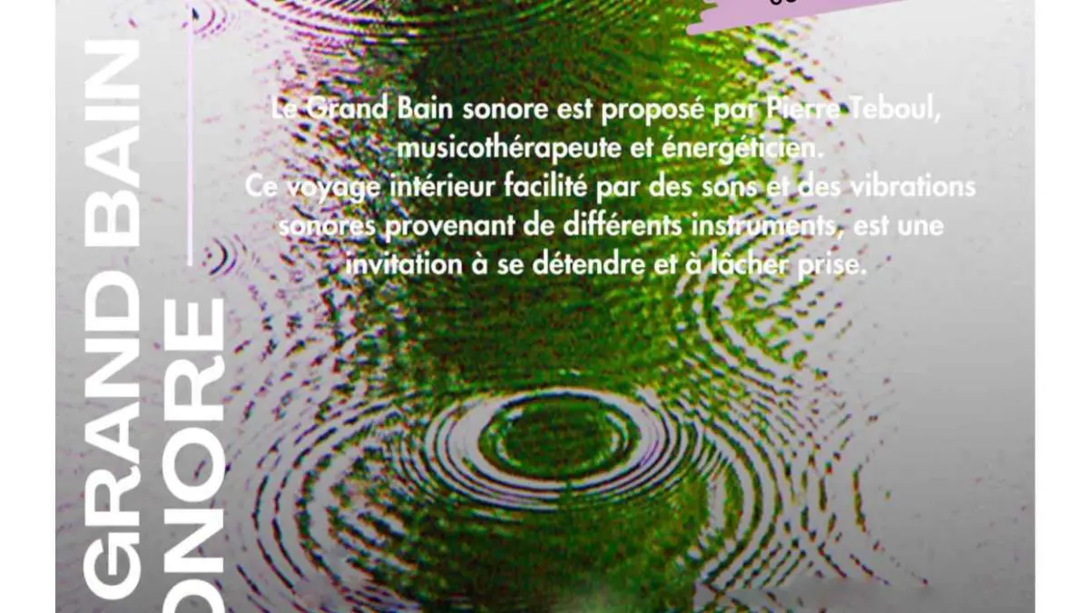 Le Grand Bain sonore