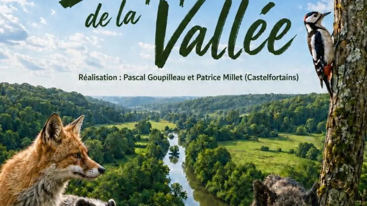 Projection du film "L'Appel de la Vallée"
