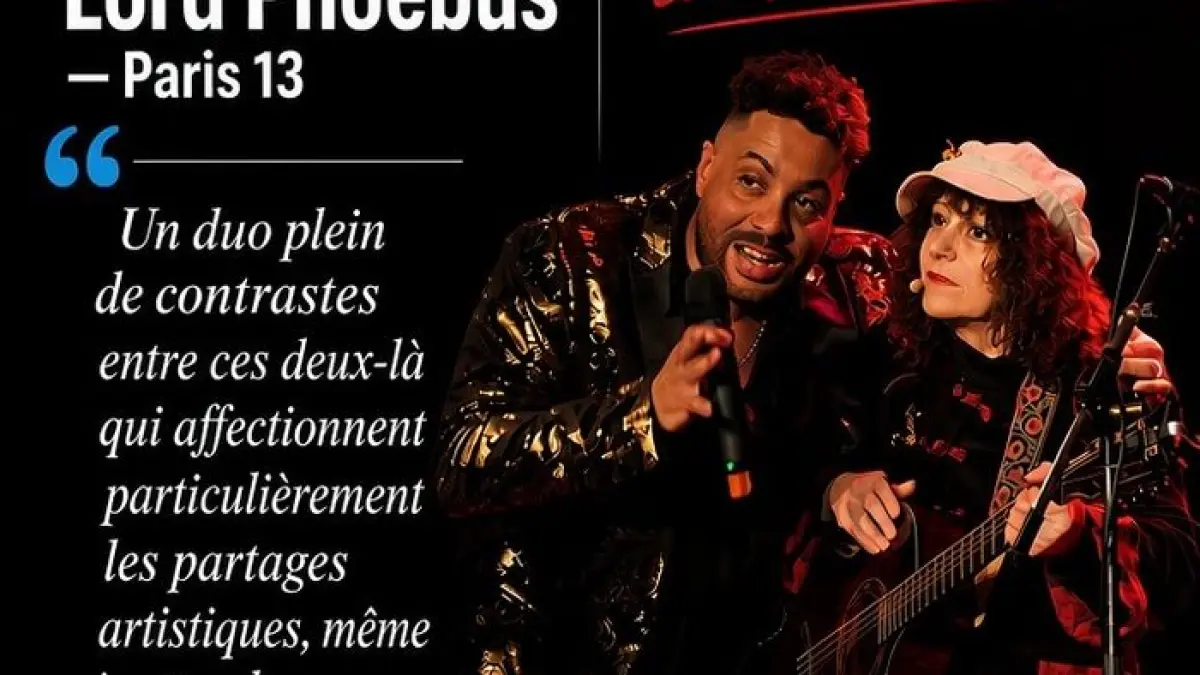 Charlotte Grenat et Jann Halexander 'Les gens qu'on aime' aux Salons de Lord Phoebus
