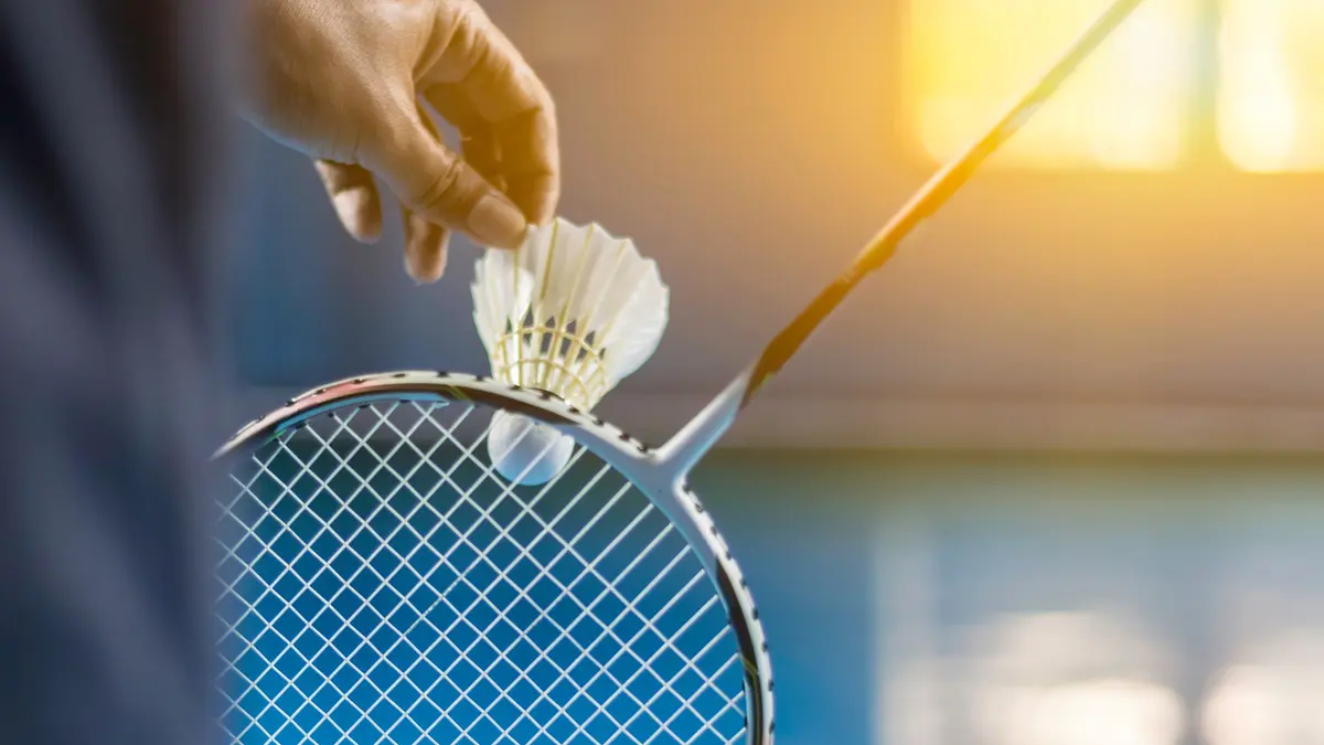 Paris sport proximité : badminton au gymnase Mösche Weinberg