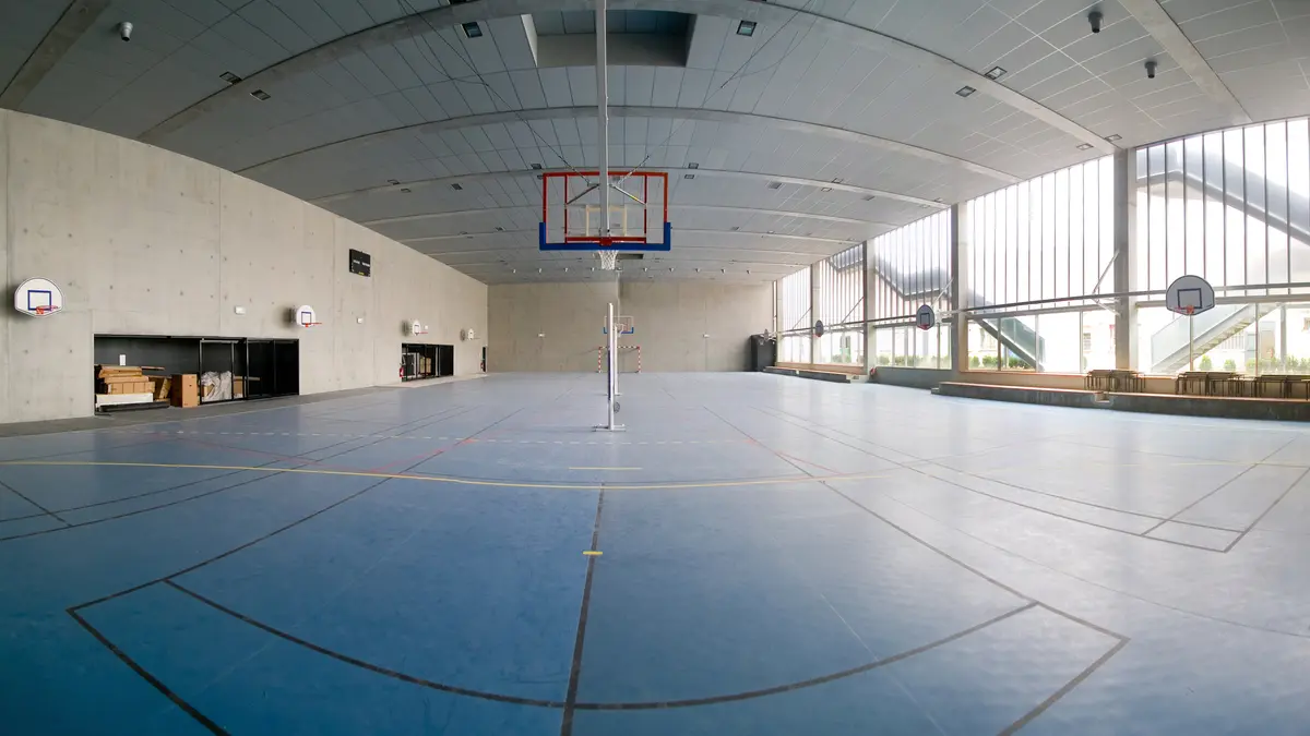 Paris sport proximité : badminton au gymnase Patriarches