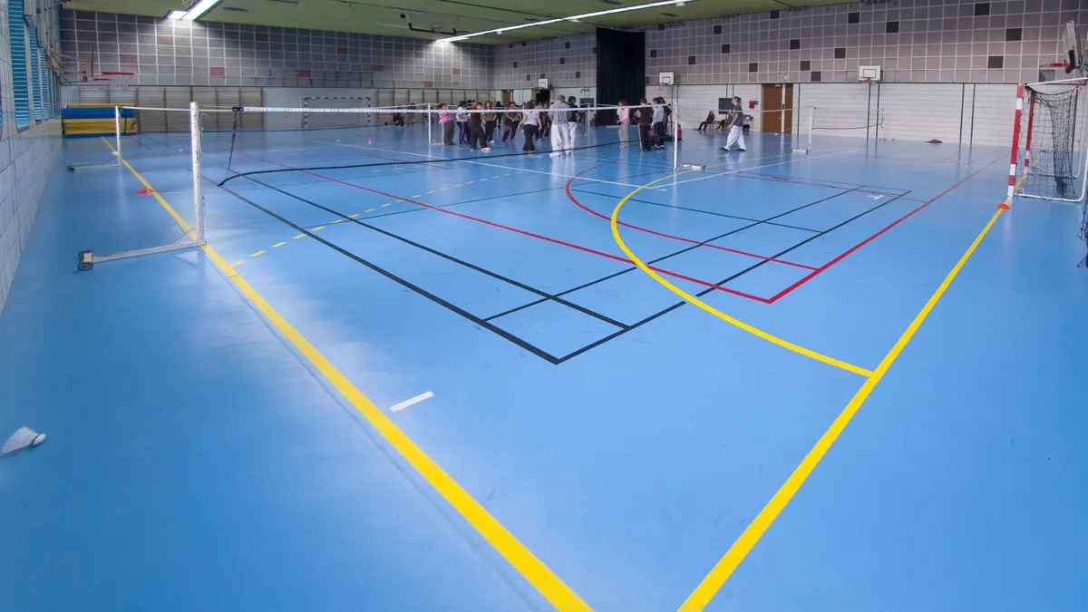 Paris sport proximité : initiation multisports au gymnase Cour des Lions