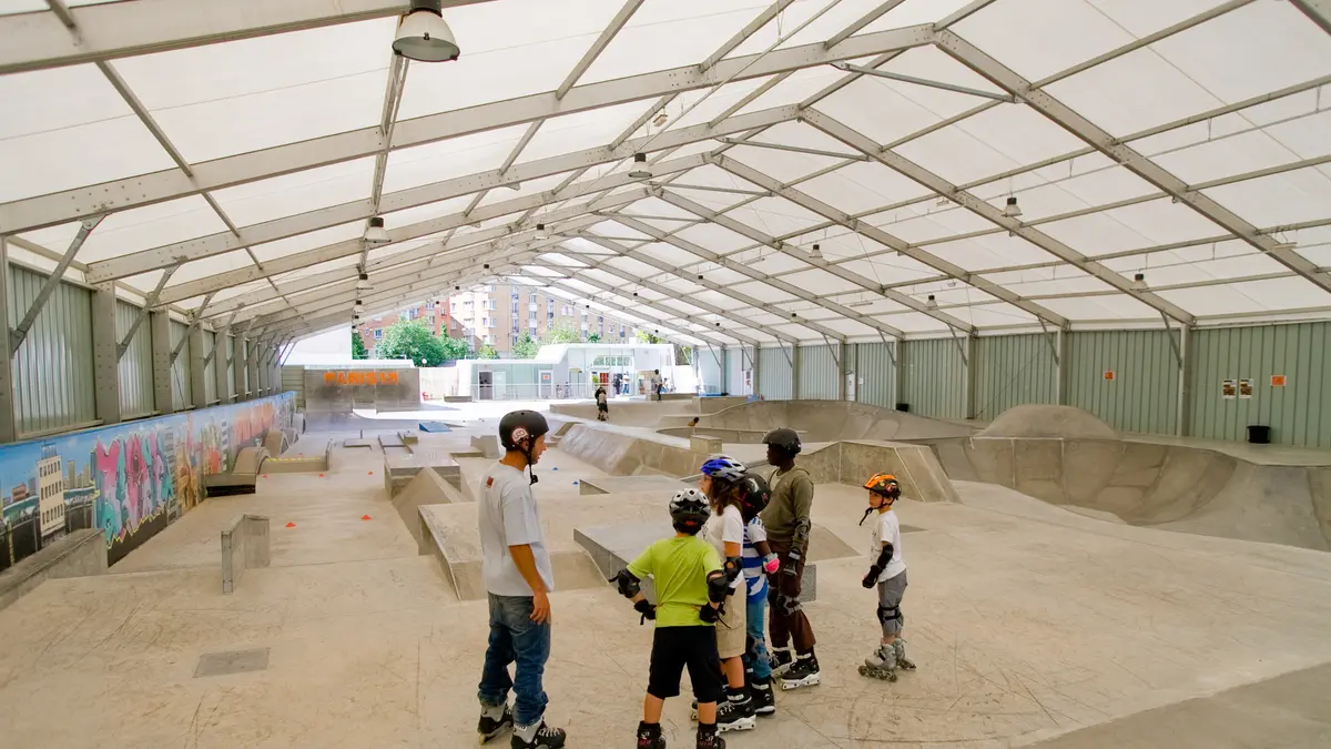 Paris sport proximité : BMX, Skate et Roller à l'EGP18