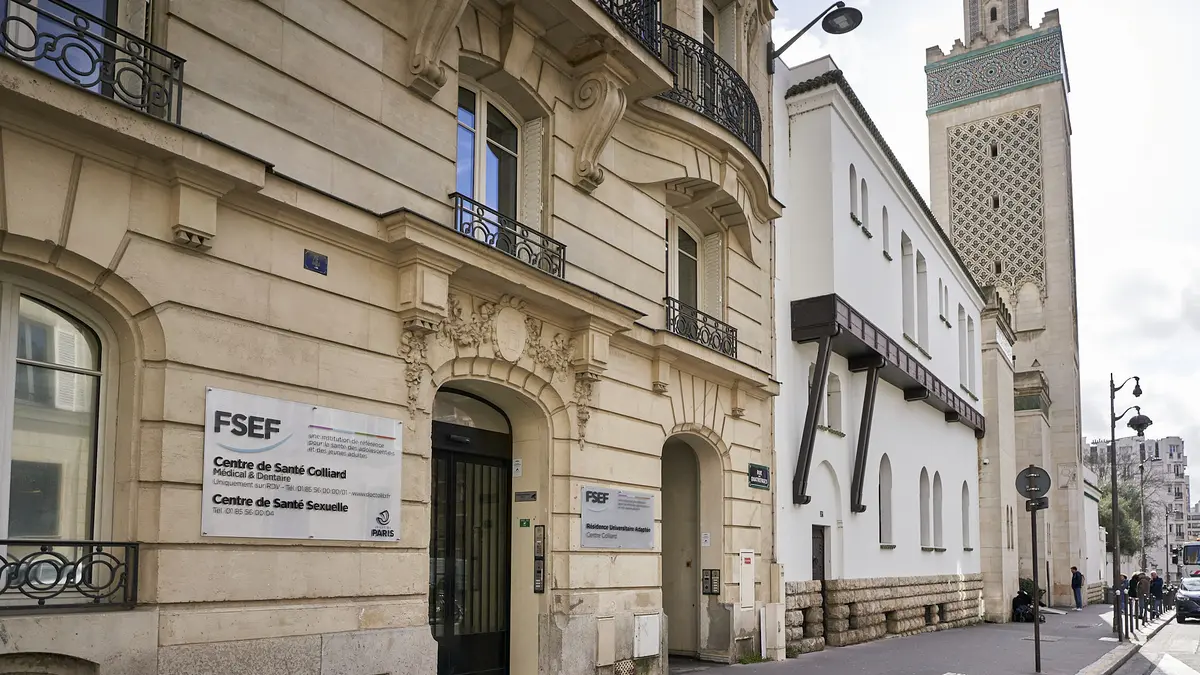 Visite de la Résidence Universitaire Adaptée FSEF Colliard Paris