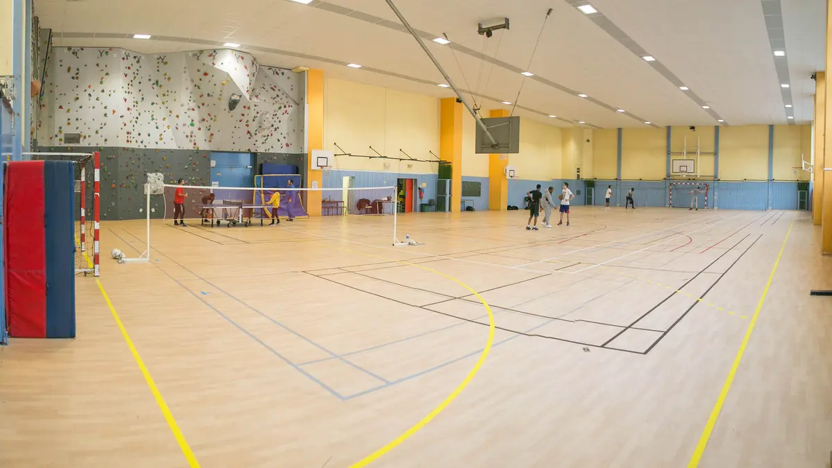 Paris sport proximité : initiation sportive au gymnase Mathis