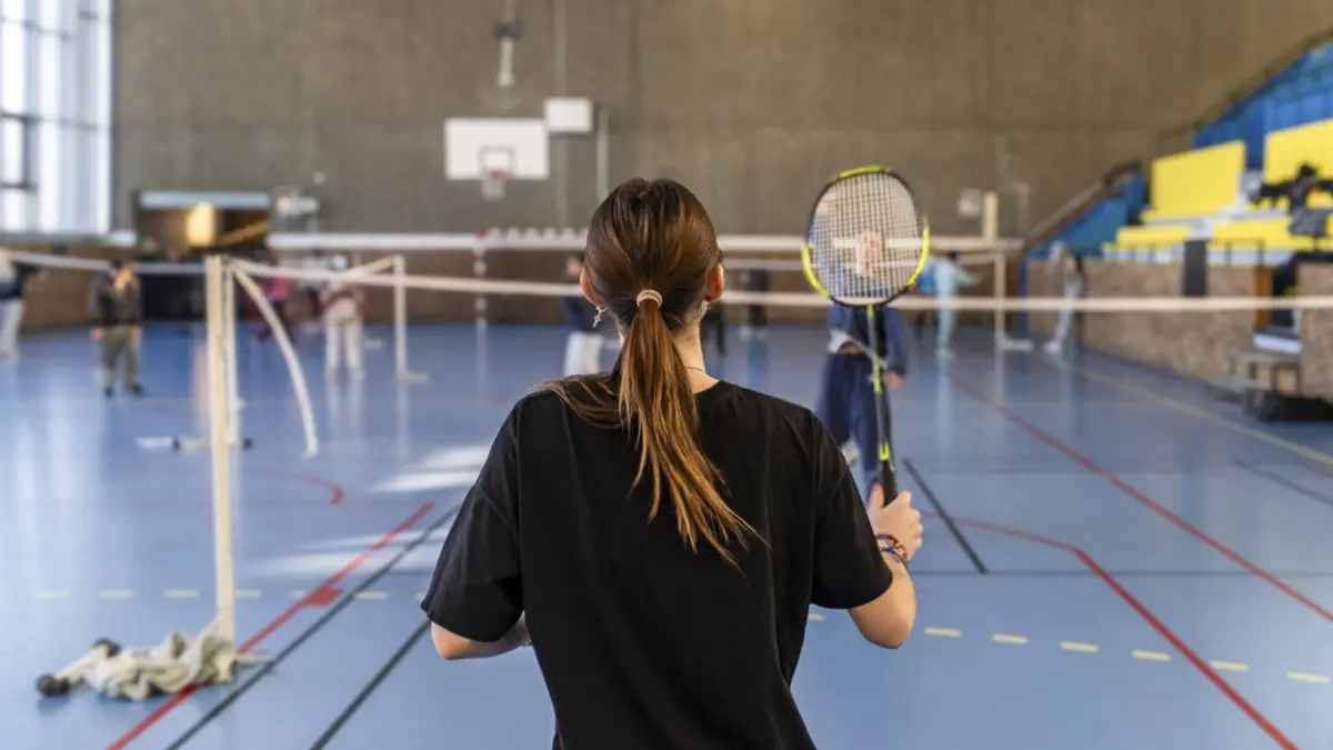 Paris sport dimanches : badminton et tennis de table au gymnase Le Stadium