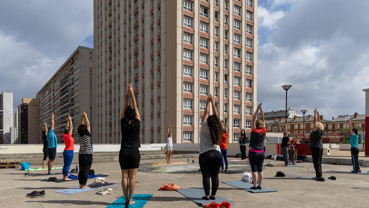 Paris sport dimanches : Remise en forme au Parc André Citroën