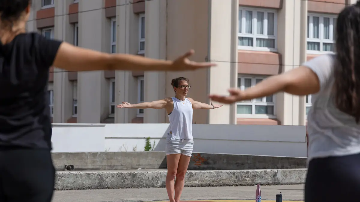 Paris sport dimanches : Remise en forme au Parc Montsouris