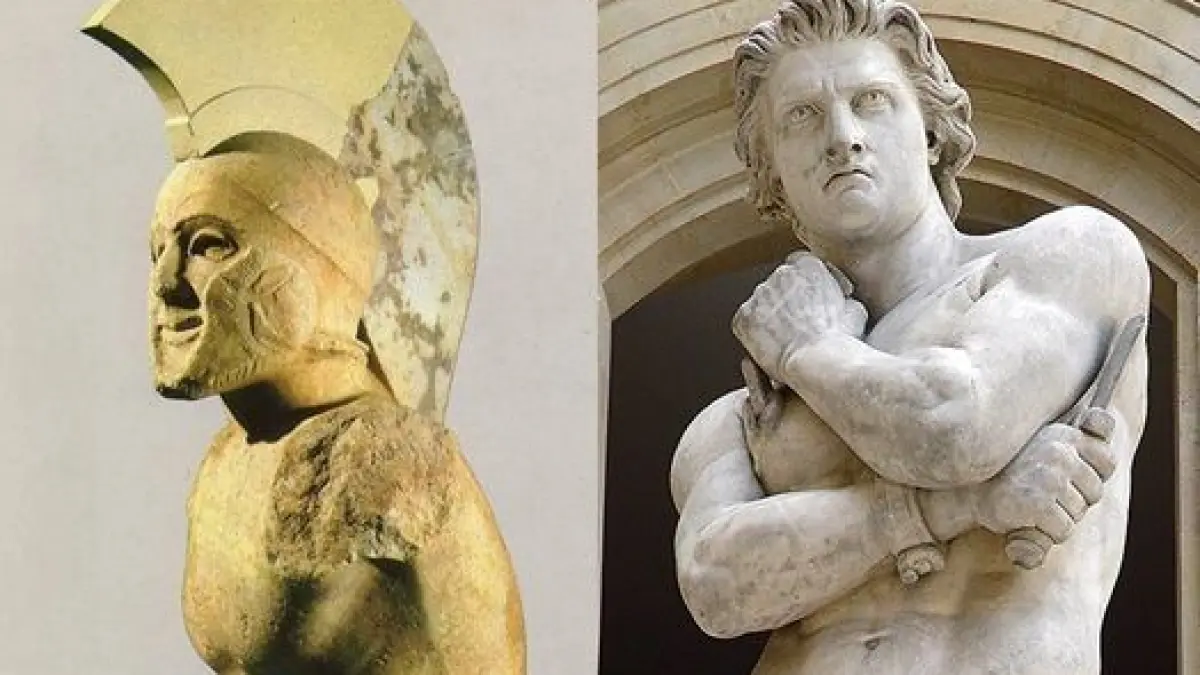 Leonidas & Spartacus : résister aux empires.