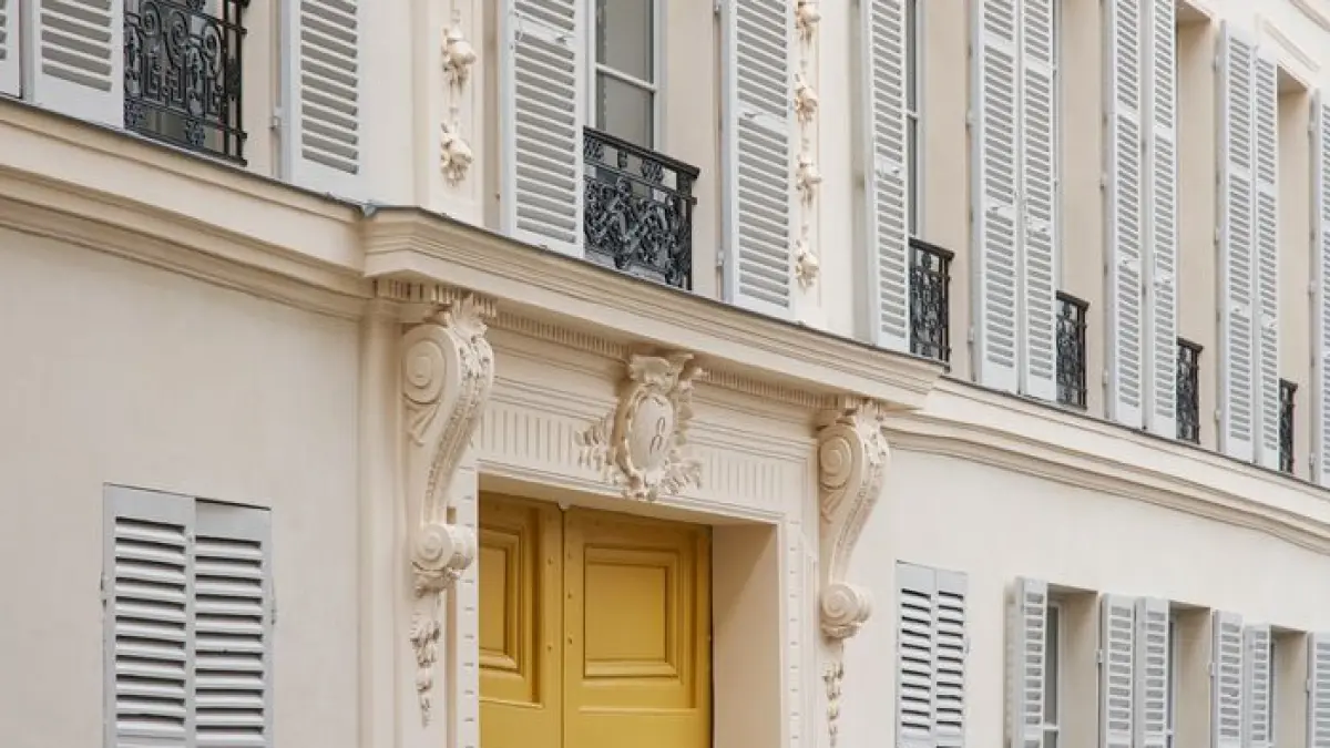 Visite de chantier - La Maison du Modèle - 8 rue des Tournelles