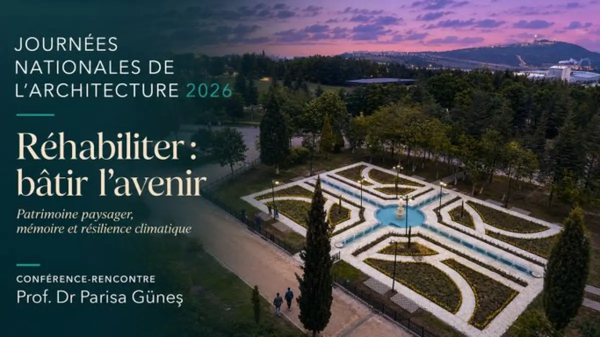 [EN LIGNE] Conférence-rencontre "Réhabiliter : bâtir l’avenir : patrimoine paysager, mémoire et résilience climatique"