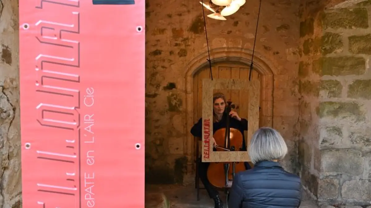 Cellomaton : Portrait sonore improvisé au violoncelle