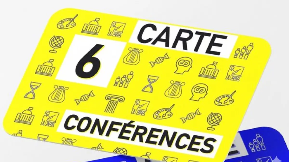 Carte 6 conférences