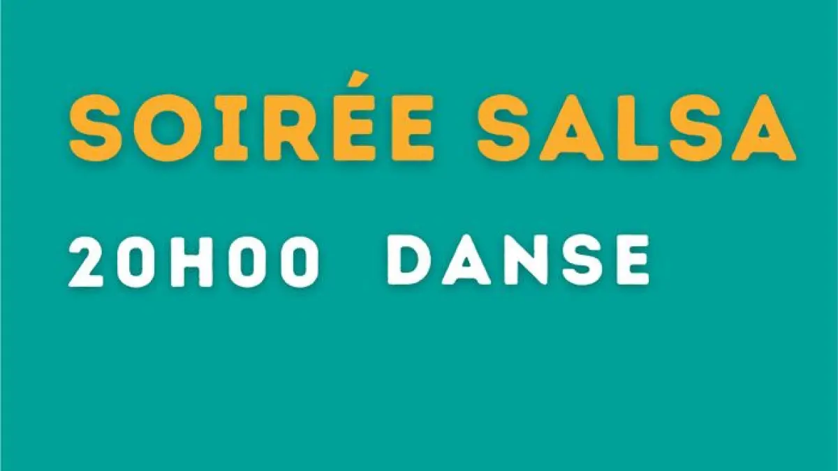 Soirée Salsa à La Chaloupe à Vapeur