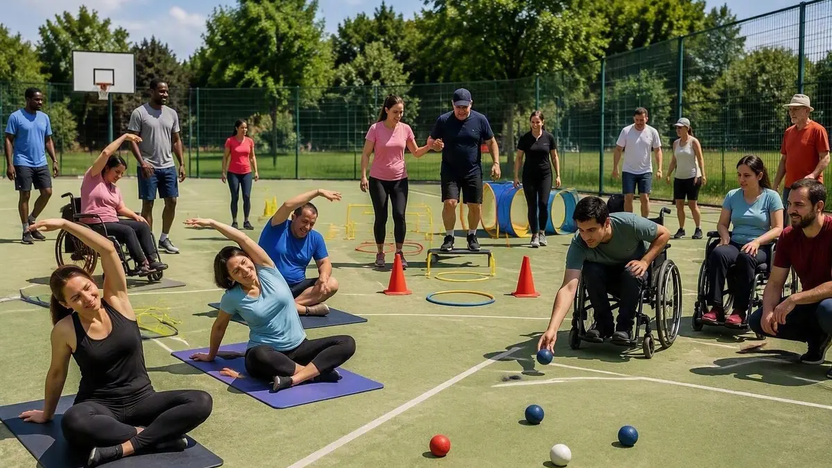 Sport pour Tous : Bouger Ensemble, Changer les Regards