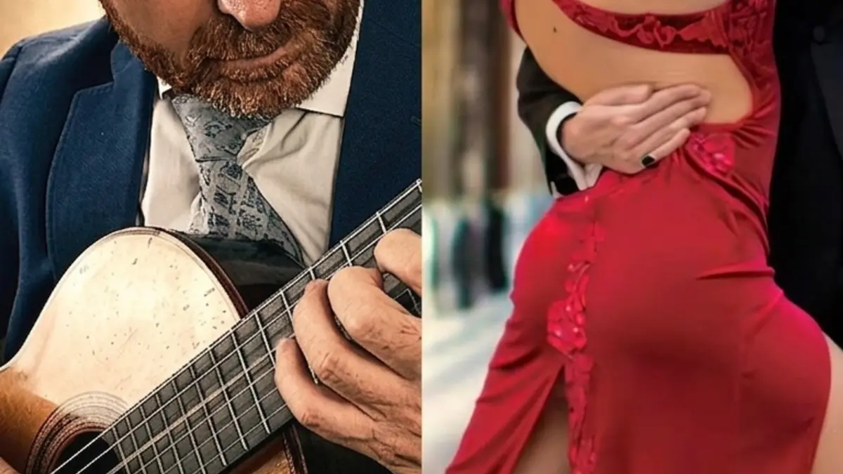 Grand Concert Tango : Guitare & Couple de Danseurs
