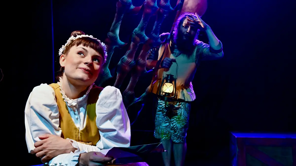 Zélie La Pirate s'installe à l'Apollo Théâtre pour l'hiver