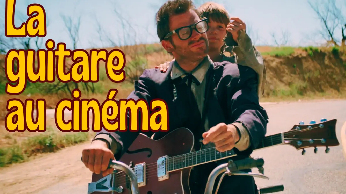 Le Cinéma de Virginia : La guitare au cinéma