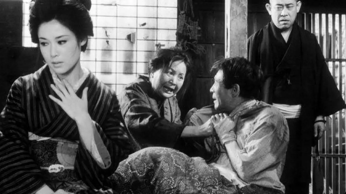 La femme de SEISAKU de Yasuzō Masumura (Japon-1965-1h33)