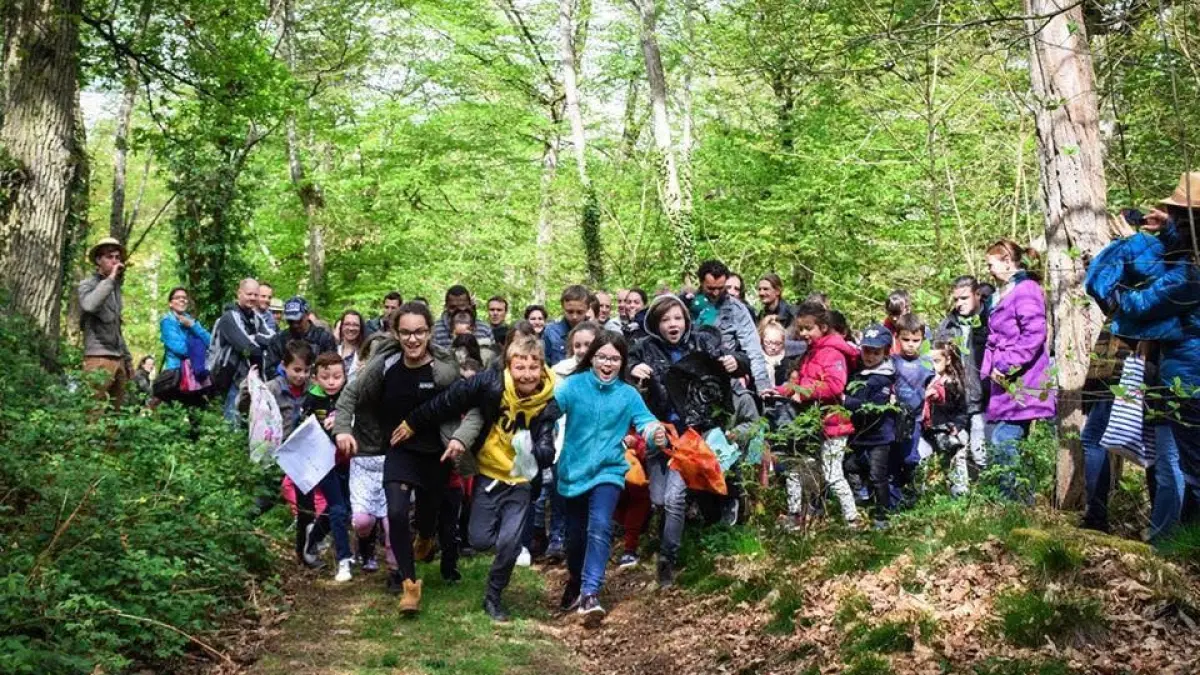 La grande chasse aux oeufs au Château de Vaux