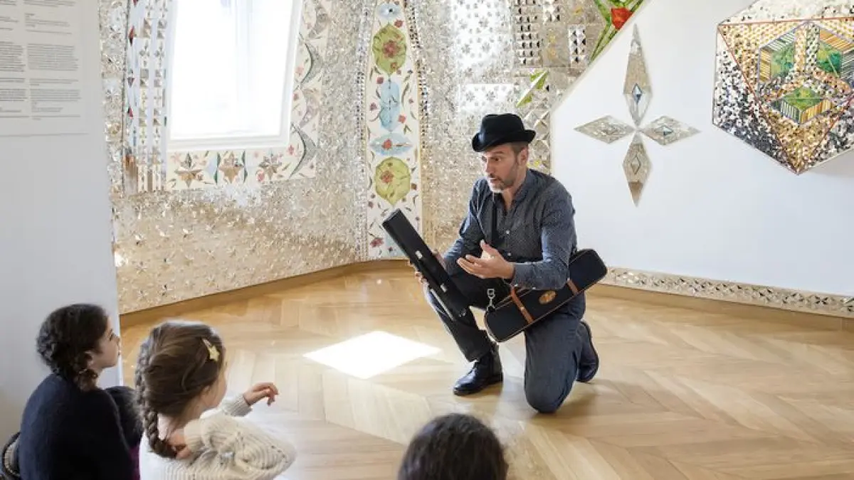 Visite contée en famille : Sagesses soufies