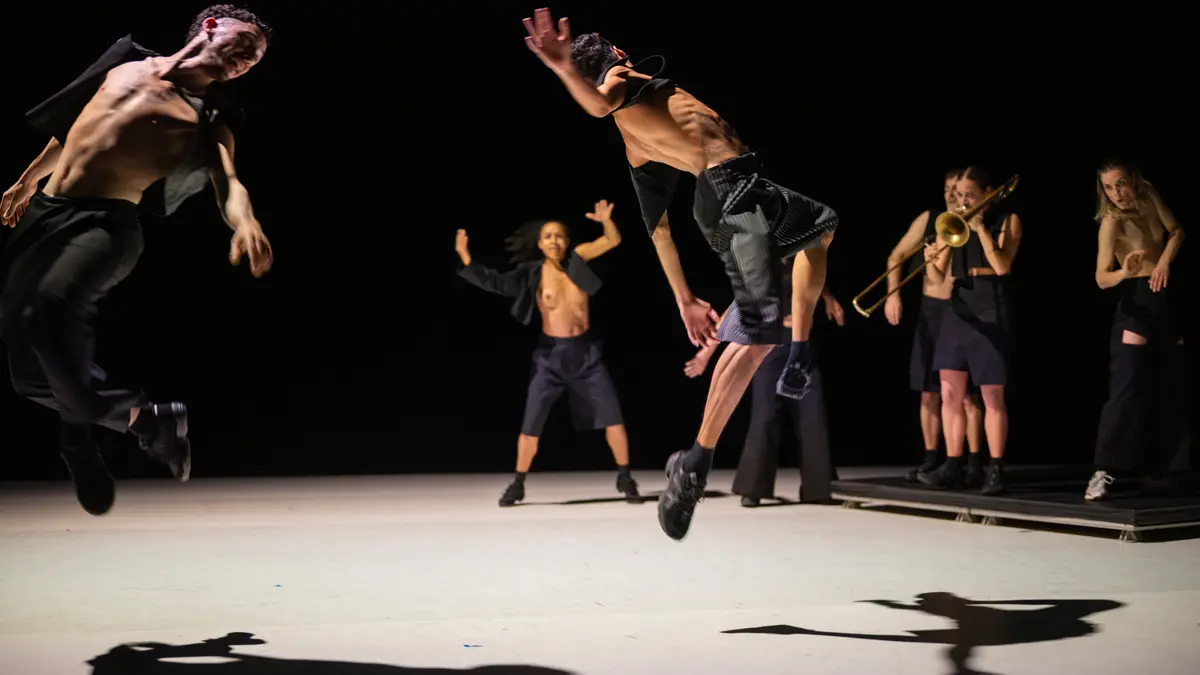 « FUGACES » de Aina Alegre - CCN de Grenoble & STUDIO FICTIF